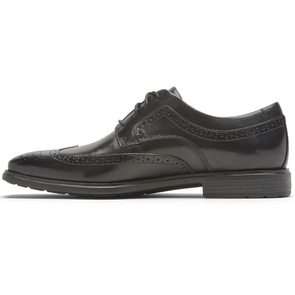 ロック ポート ドレスシューズ メンズ 黒 - Dres Sports Business 2 Wingtip - ILM291483